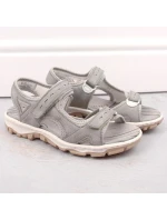 Pohodlné sandály W model 20971957 grey - Rieker