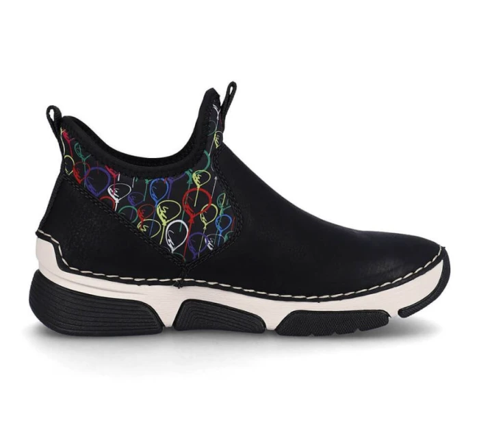 Pohodlné  W model 21367884 - Rieker