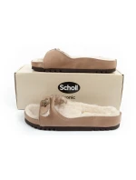 Iconic Taupe W dámské žabky model 20948595 - SCHOLL
