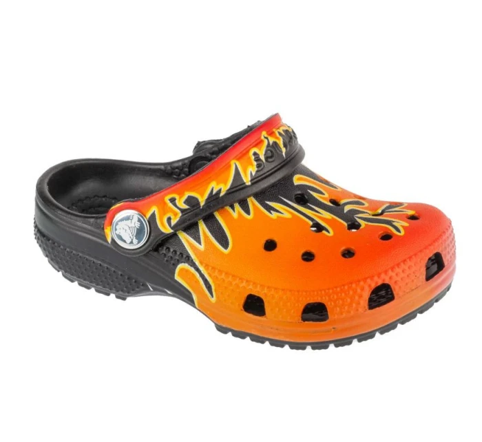 Crocs Classic Flame Clogs Kids T Jr 211214-0C4 Žabky