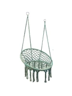 TURECKO BRUCE Závěsné sedadlo HAMAK 80x60 cm TURECKO BRUCE Závěsné sedadlo HAMAK 80x60 cm