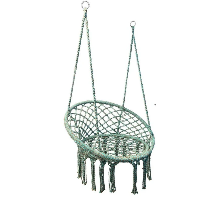 TURECKO BRUCE Závěsné sedadlo HAMAK 80x60 cm TURECKO BRUCE Závěsné sedadlo HAMAK 80x60 cm