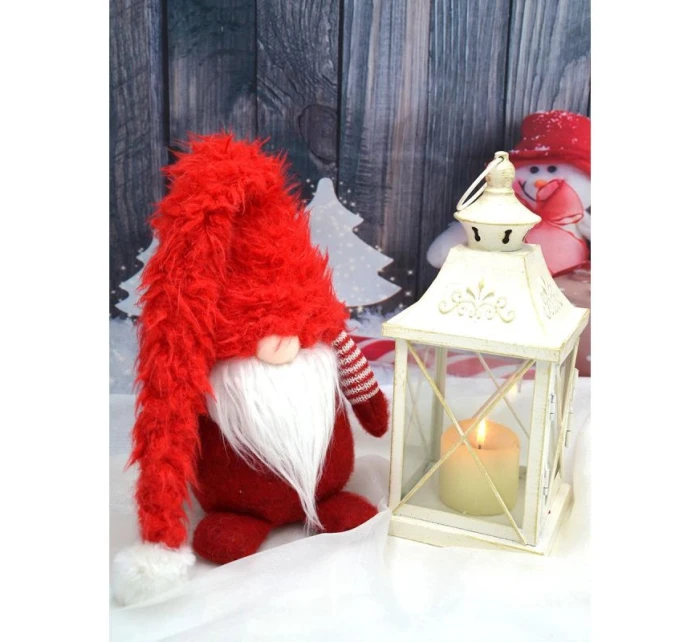 TRPASLÍK S CHLUPATOU ČEPICÍ 86CM