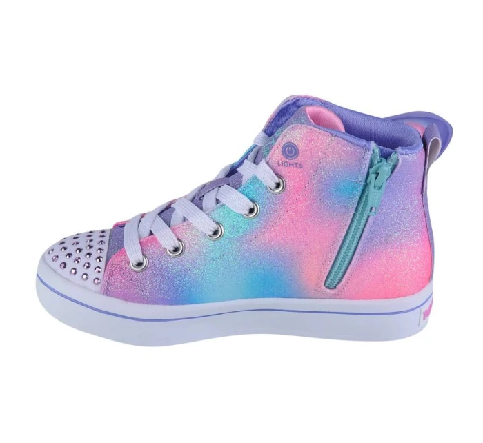 Skechers Twi-Lites 2.0-Butterfly Love 314450L-LVMT Purple 30 Skechers Twi-Lites 2.0-Butterfly Love 314450L-LVMT Purple 30