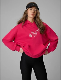 Dámská volná mikina s kapucí model 22210121 dámské - 4F