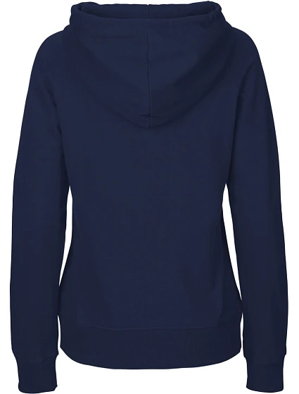 O Dámská mikina s kapucí z bio bavlny navy model 22506000 - Neutral O Dámská mikina s kapucí z bio bavlny navy model 22506000 - Neutral