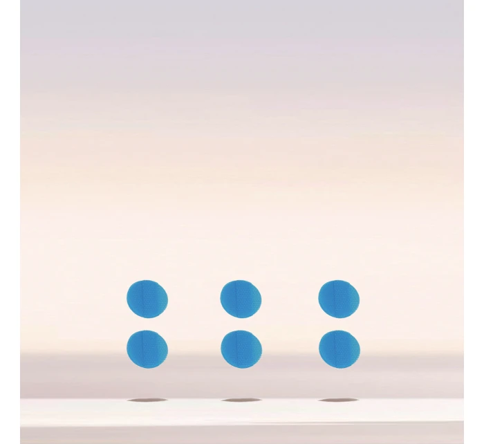 Adhesive Pad silik. nalepovací body oboustranná 1034X sand - Anita Care