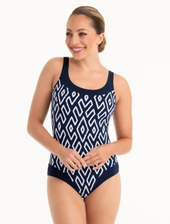 Style Carejednodílné plavky tm.modrá model 21158047 - Anita Care