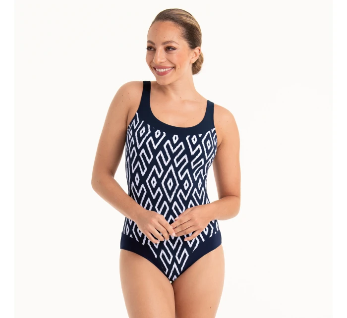 Style Stockholm Care-jednodílné plavky 6395 dark blue - Anita Care