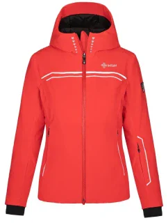 Dámská lyžařská bunda model 17819896 Červená - Kilpi