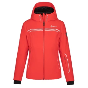 Dámská lyžařská bunda model 17819896 Červená - Kilpi Dámská lyžařská bunda model 17819896 Červená - Kilpi
