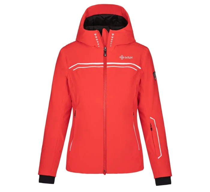 Dámská lyžařská bunda CORTINI-W Červená - Kilpi Dámská lyžařská bunda CORTINI-W Červená - Kilpi