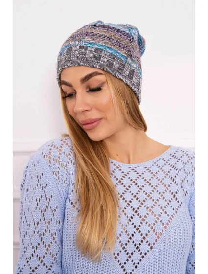 Fleecová čepice model 18750457 - K-Fashion Fleecová čepice model 18750457 - K-Fashion