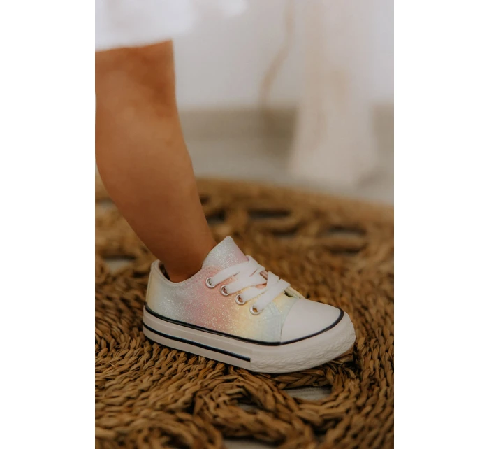 Dětské tenisky vázané Vícebarevná model 21587304 - Boto