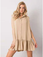 Šaty 341 SK 5183.08 béžová