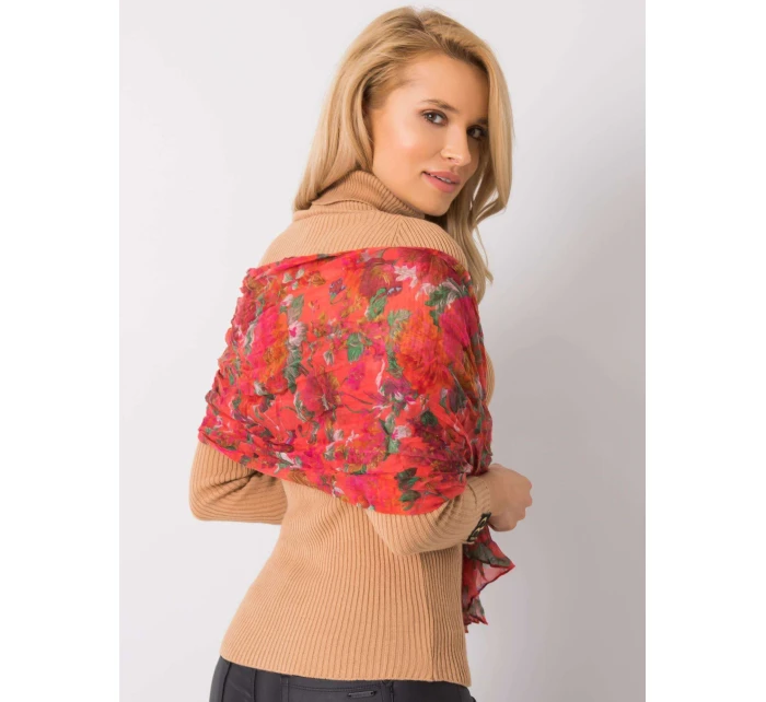 Dámský šátek AT CH 73 coral Dámský šátek AT CH 73 coral