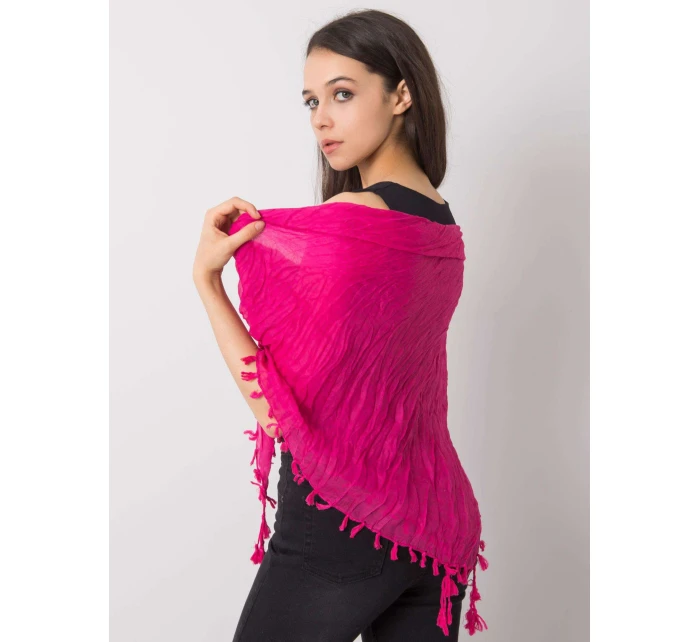 Šátek AT CH model 21314330 fuchsiový - FPrice Šátek AT CH model 21314330 fuchsiový - FPrice