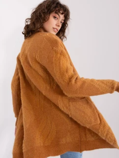 Sweter AT SW model 19014671 camelowy - FPrice
