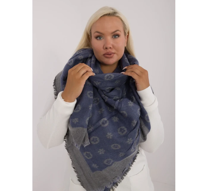 Szalik AT SZ model 20473645 szaro niebieski - FPrice