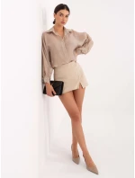 Szorty IT SN model 21795614 beżowy - FPrice Szorty IT SN model 21795614 beżowy - FPrice