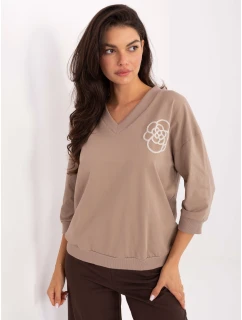 Halenka RV BZ A891.21P tmavě lila