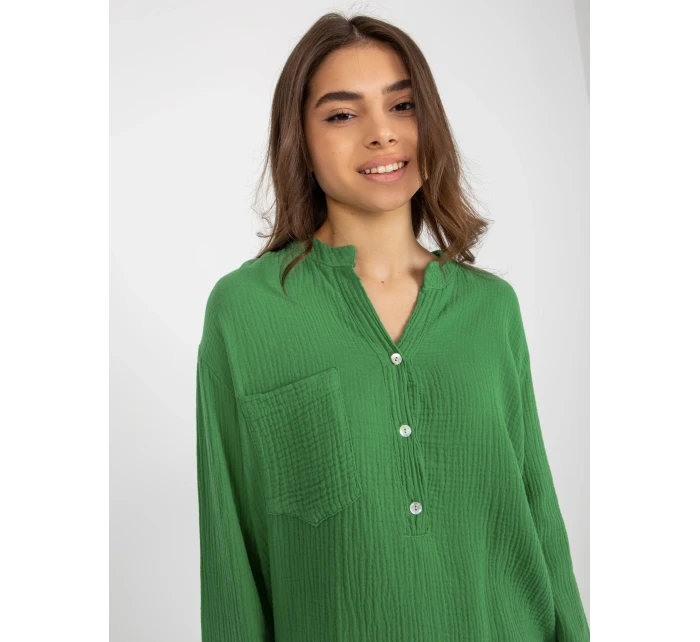 TW KS BI 1144 tričko.07 zelená