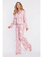 model 22040645 Bunda s knoflíky a klopami model 2 - Moe