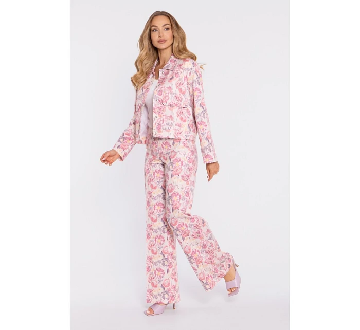 model 22040645 Bunda s knoflíky a klopami model 2 - Moe