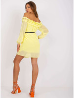 Žluté španělské šaty Ameline