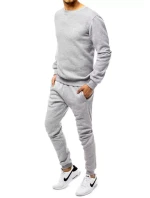 Pánské světle šedé tepláky Dstreet model 21962976 - FashionStreet