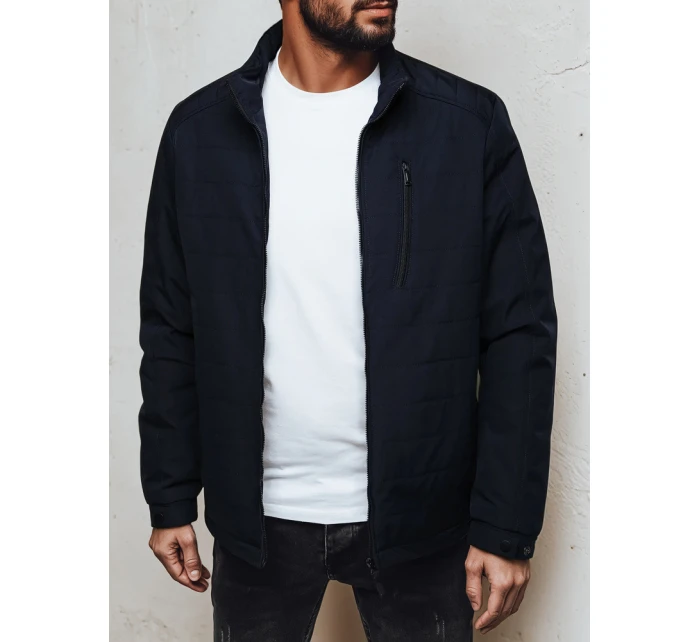 FashionStreet pánská tmavě modrá přechodná bunda TX4987 FashionStreet pánská tmavě modrá přechodná bunda TX4987