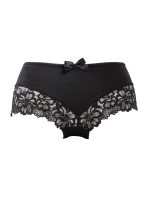 Dámské brazilky 053/5 Carmela black - MAT