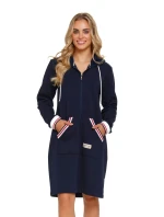 Dámský župan model 21410811 blue - Doctornap Dámský župan model 21410811 blue - Doctornap