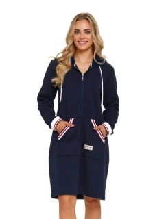 Dámský župan model 21410811 blue - Doctornap