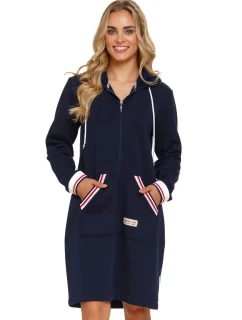 Dámský župan 4508 blue - Doctornap