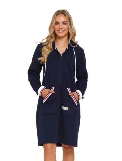 Dámský župan model 21410811 blue - Doctornap Dámský župan model 21410811 blue - Doctornap