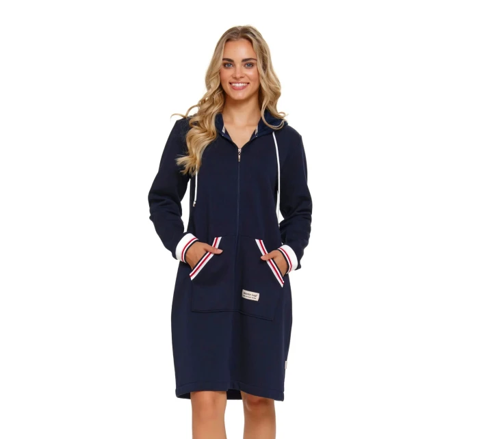 Dámský župan model 21410811 blue - Doctornap Dámský župan model 21410811 blue - Doctornap