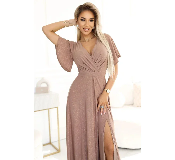 Dámské šaty 581-4 JENNIFER - NUMOCO Dámské šaty 581-4 JENNIFER - NUMOCO