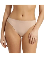 Dámské bezešvé kalhotky DIM BODY TOUCH DAILY STRING - DIM - tělová Dámské bezešvé kalhotky DIM BODY TOUCH DAILY STRING - DIM - tělová