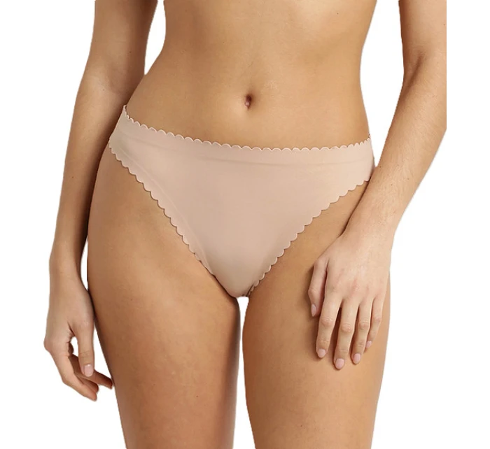 Dámské bezešvé kalhotky DIM BODY TOUCH DAILY STRING - DIM - tělová Dámské bezešvé kalhotky DIM BODY TOUCH DAILY STRING - DIM - tělová