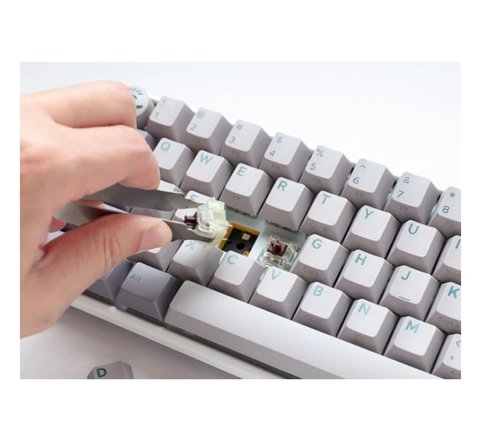 One 3 SF Gaming USB QWERTZ klávesnice model 21491817 Grey - Ducky One 3 SF Gaming USB QWERTZ klávesnice model 21491817 Grey - Ducky
