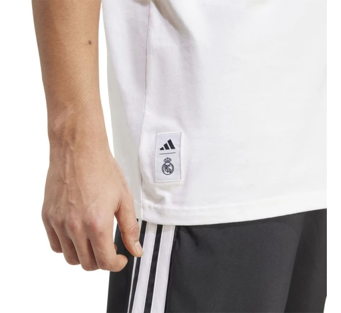Adidas Real Madrid Tričko 24/25 Sezónní grafické tričko M JM2124 Adidas Real Madrid Tričko 24/25 Sezónní grafické tričko M JM2124