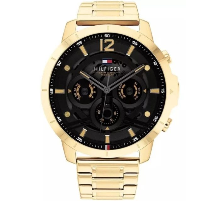 Pánské hodinky Tommy Hilfiger Luca 1710511 + BOX Pánské hodinky Tommy Hilfiger Luca 1710511 + BOX