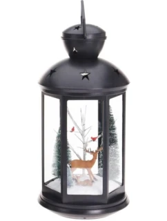 DEKORATIVNÍ LUCERNA VEDL 43CM SOBI