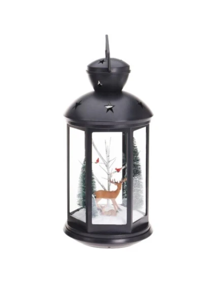 DEKORATIVNÍ LUCERNA VEDL 43CM SOBI