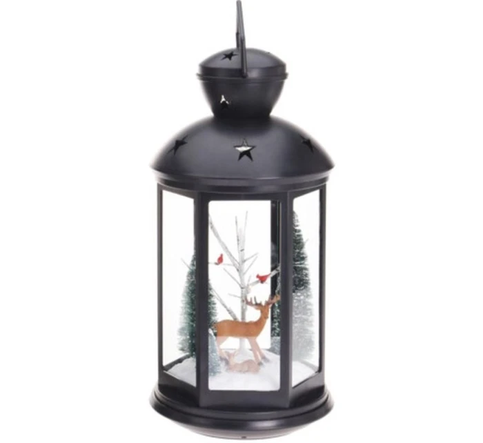 DEKORATIVNÍ LUCERNA VEDL 43CM SOBI