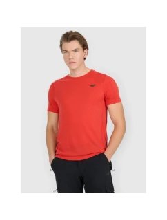 Pánské trekingové tričko z merino vlny model 21817043 - 4F