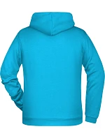 Daiber JN 796 Pánská mikina s kapucí 02.0796 turquoise