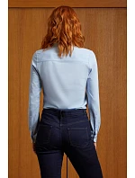 Women Halenka s dlouhým rukávem deep black model 22499725 - NEOBLU Women Halenka s dlouhým rukávem deep black model 22499725 - NEOBLU