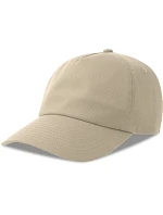 Dad Five 5 panelová baseballová kšiltovka stone model 22456213 - Atlantis Headwear Dad Five 5 panelová baseballová kšiltovka stone model 22456213 - Atlantis Headwear